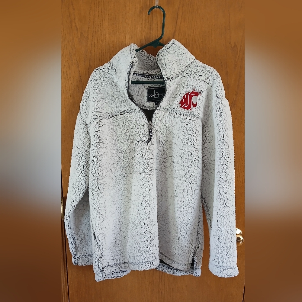 Boxercraft Sherpa Pullover